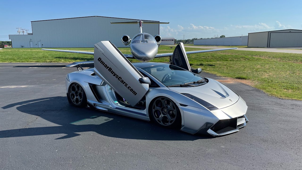 Lamborghini Gallardo with a ton of upgrades! 💰OmarBuysCars.com💰