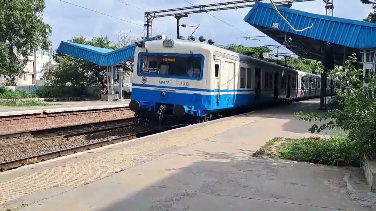 falaknuma to lingampally mmts train timings falaknuma lingampally mmts 