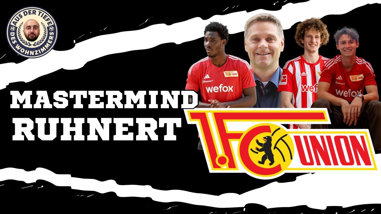 Oliver Ruhnert &uuml;bertrifft beim 1. FC Union Berlin die Erwartungen