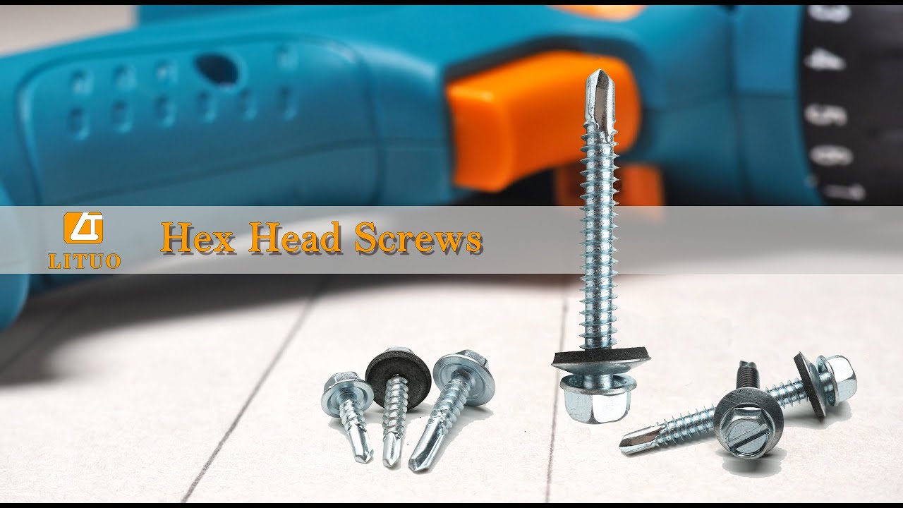 (LITUO) Hex Head Self Drilling Screw (roofing screws) full details