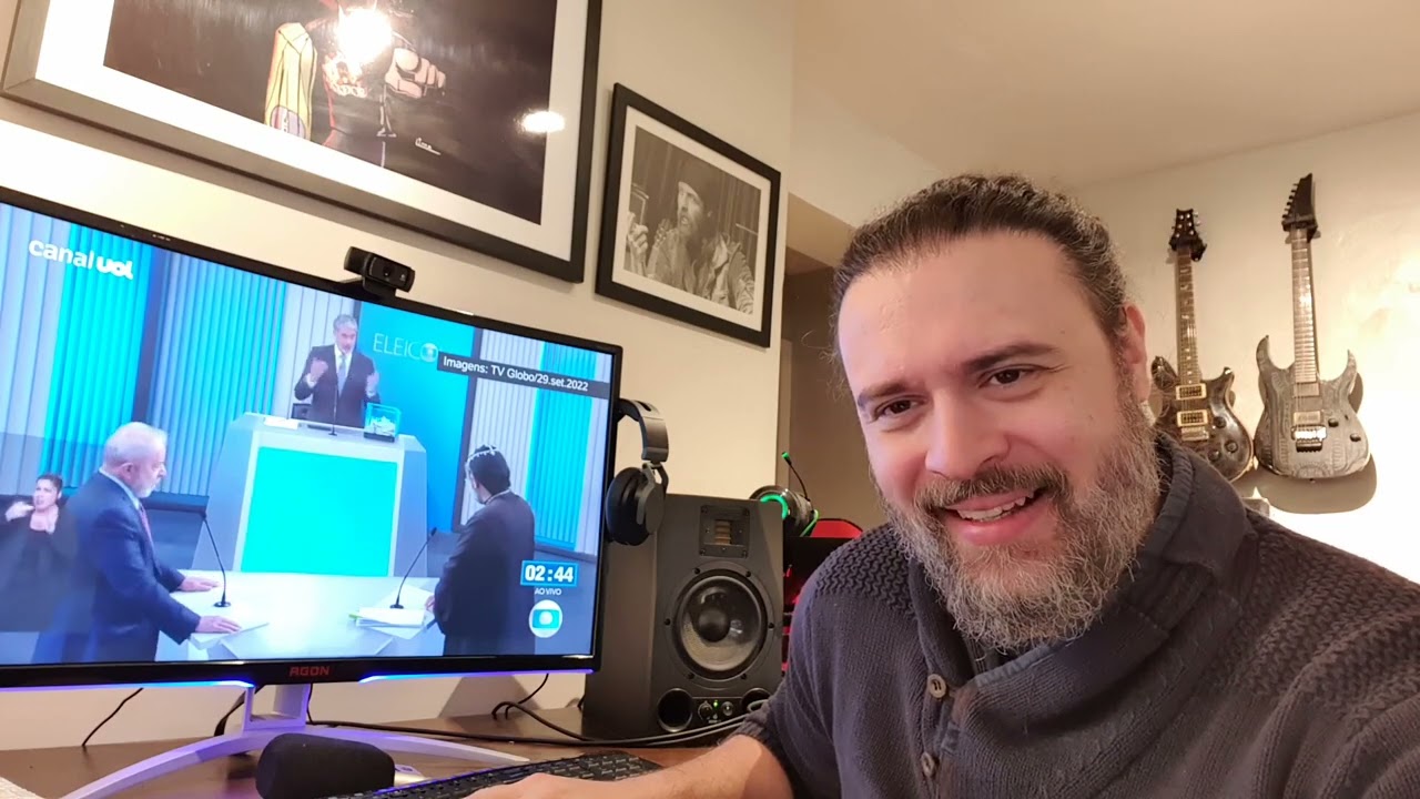 REACT - DEBATE NA GLOBO