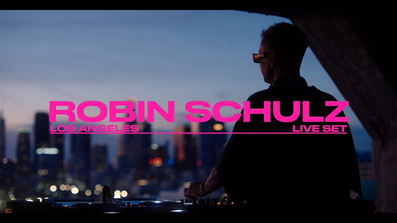 Robin Schulz DJ Set live @ Hollywood Hills & Downtown, Los Angeles