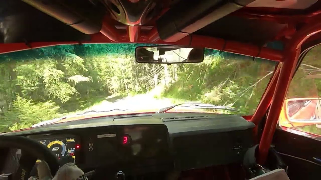 Rally Auroskog Høland SS1 Hegle 2022