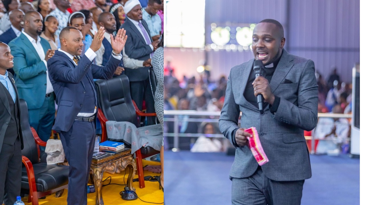 Incredible as Evangelist Gatututhu takes over as Jcm Church admin delivering a powerful introduction