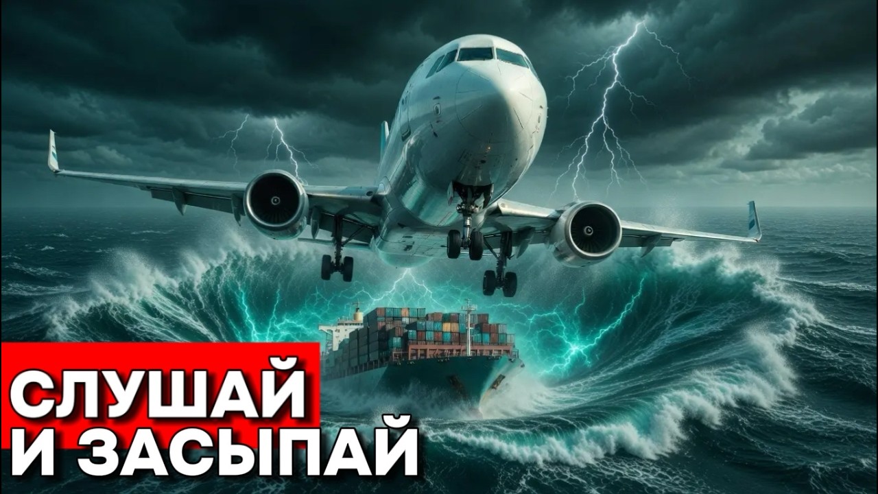 Бермудский треугольник: тайны исчезновений, мифы и научные объяснения | Лекция для сна