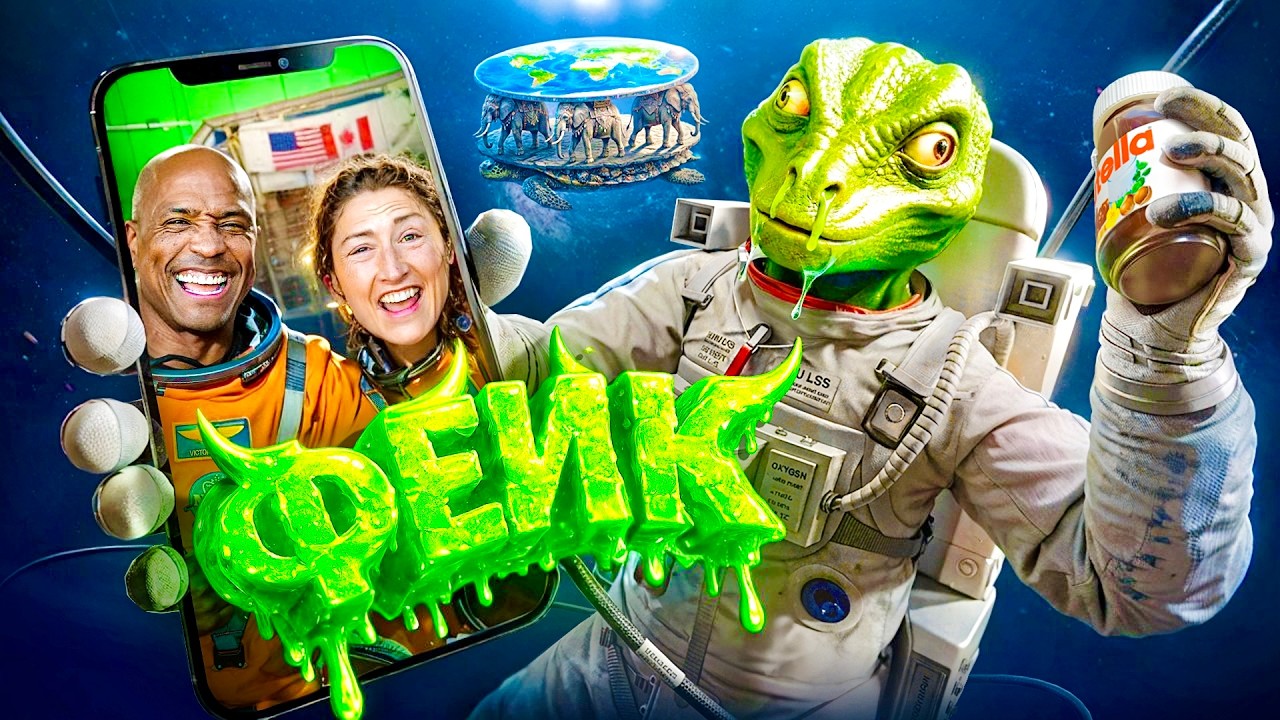 TikTok НЕ ВЕРИТ в новый полёт на Луну (Тиктокеры считают, что Artemis II - фейк)