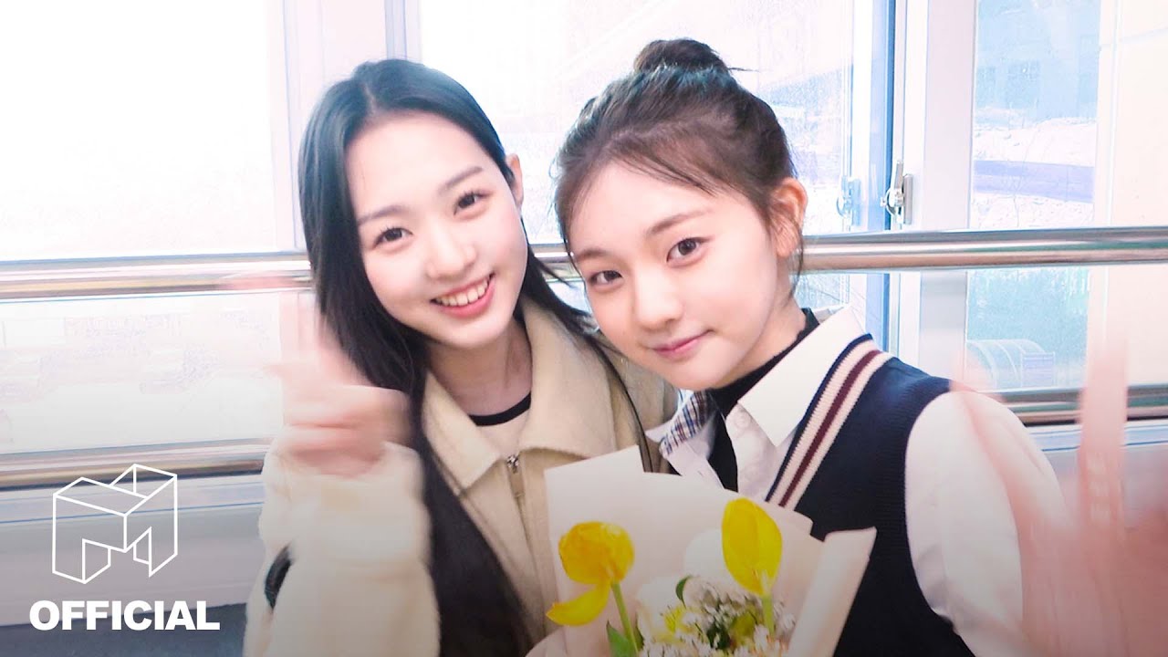 수민 언니가 찍어준 연지의 졸업식 브이로그 | EN JP CN | SIGNAL 240106