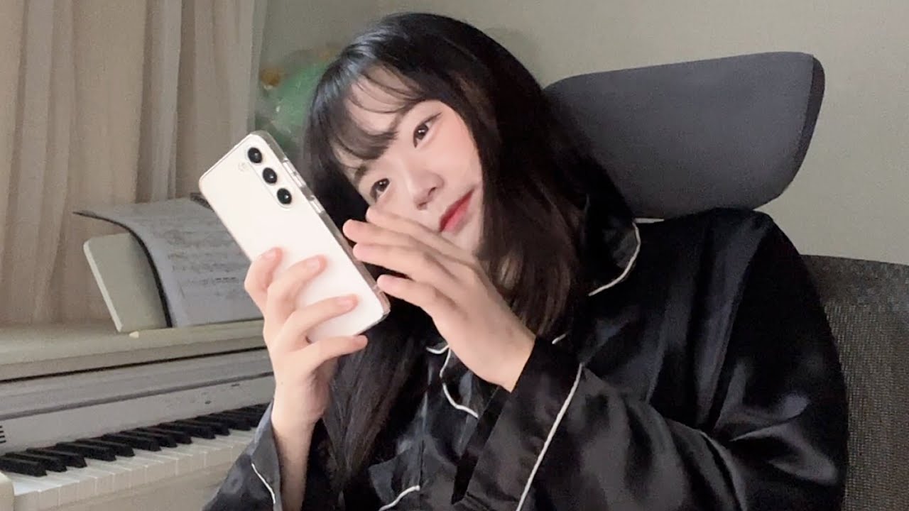 핸드폰 중독자 특