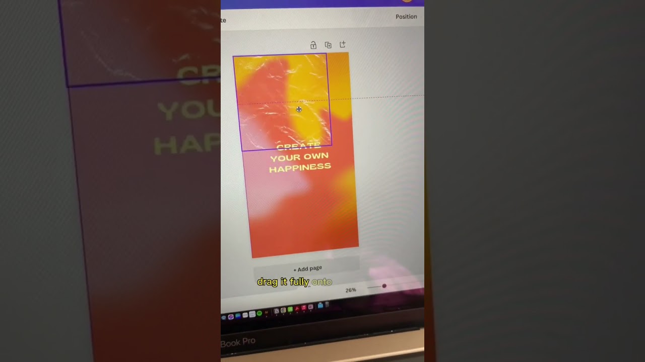 Use textures on any #Canva #graphic to make them look 100x better😍 #canvatips #canvatutorial