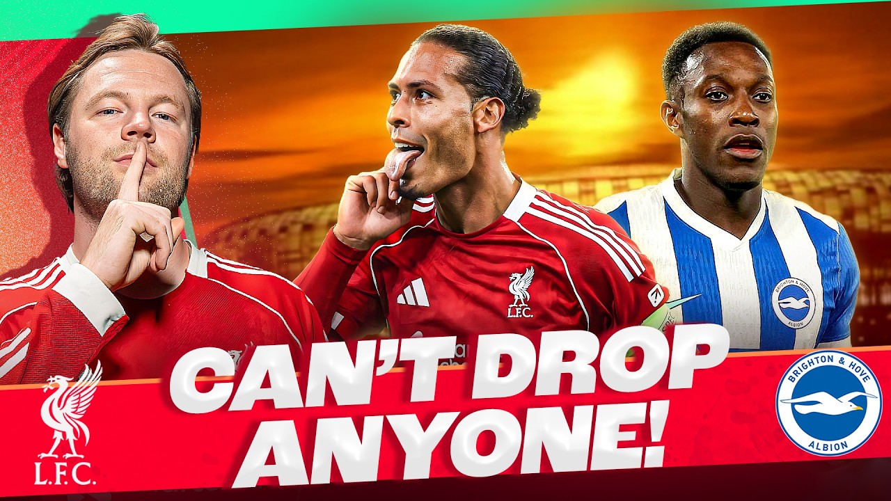 CAN'T AFFORD TO 'REST' ANYONE! | LIVERPOOL V BRIGHTON | MATCH PREVIEW | FA CUP