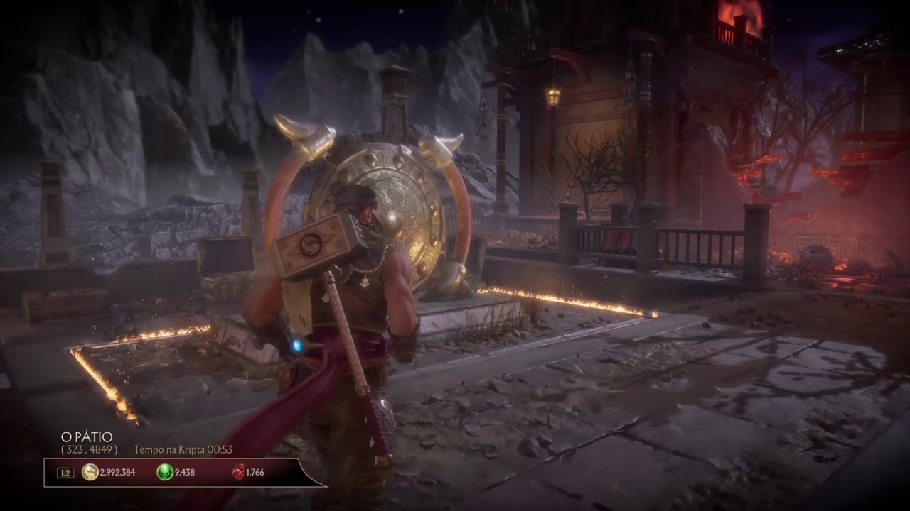 Mortal Kombat 11: Kripta só tem coisa boa