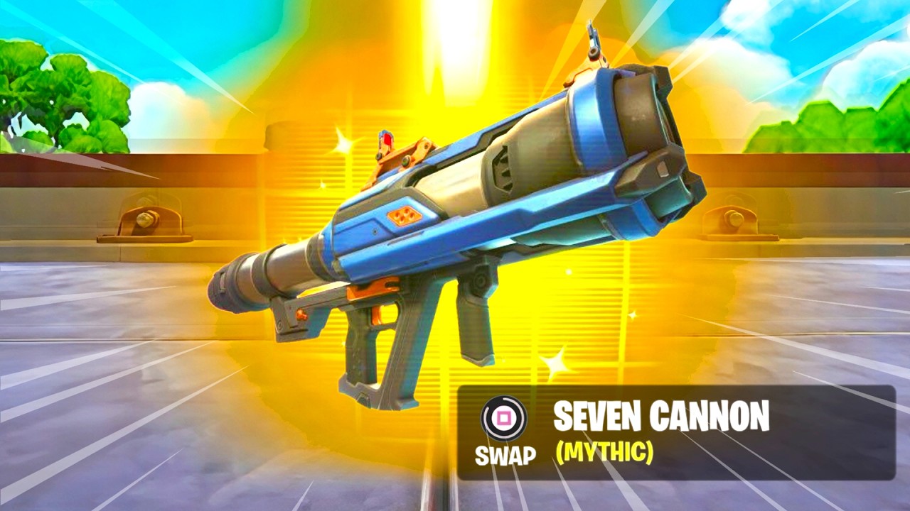 Этот мифический Fortnite сломался...
