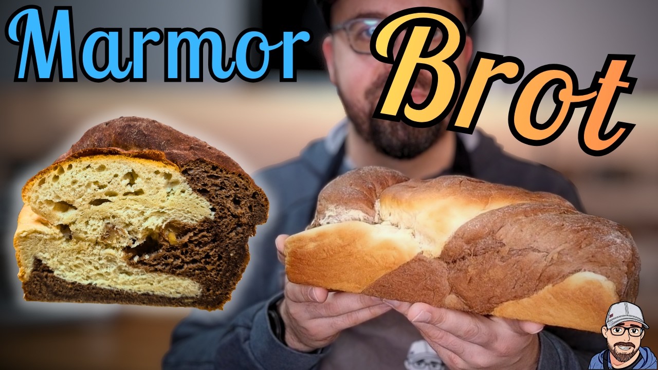 Einfach, schnell und lecker: Marmor-Brot (Besser als Kuchen?!)