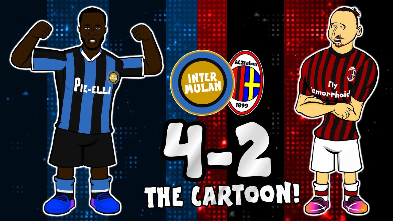 🔵⚫4-2 Inter kontra AC Milan!🔴⚫ Powr&oacute;t w kresk&oacute;wkowym stylu (bramki w derbach Mediolanu, najważnie...