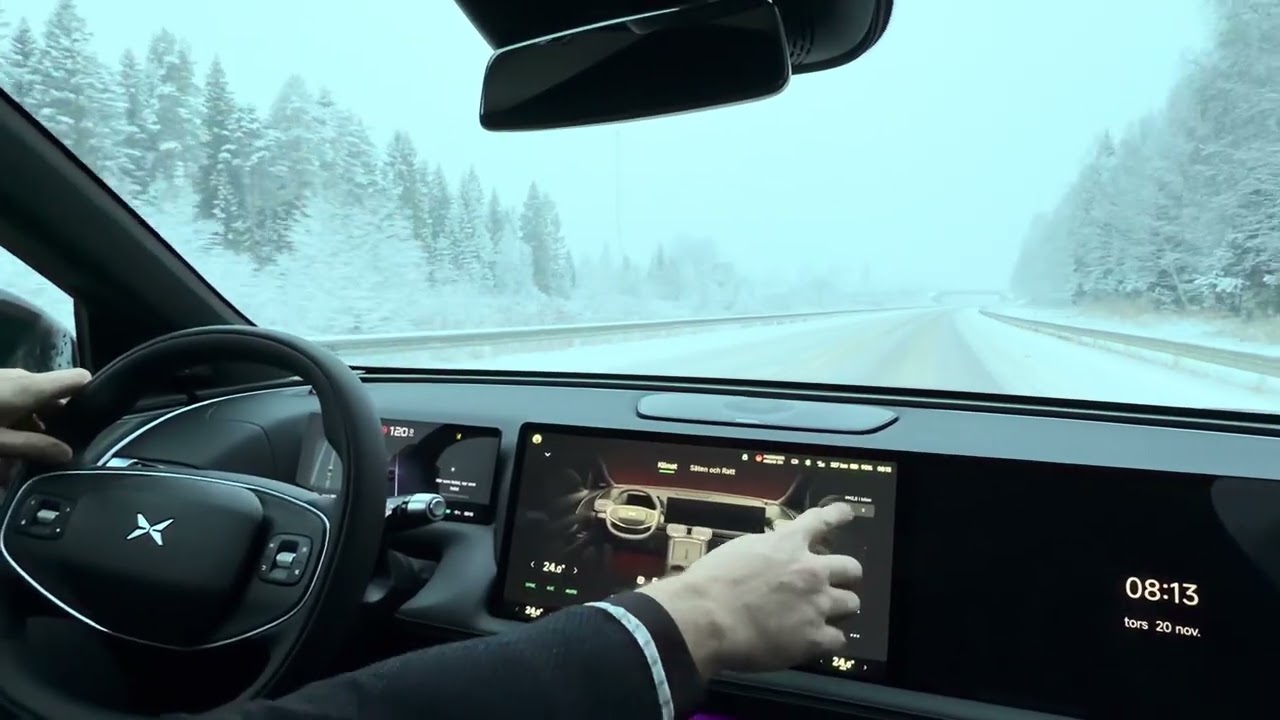 Avsnitt 3 - Tankar om XPENG G9