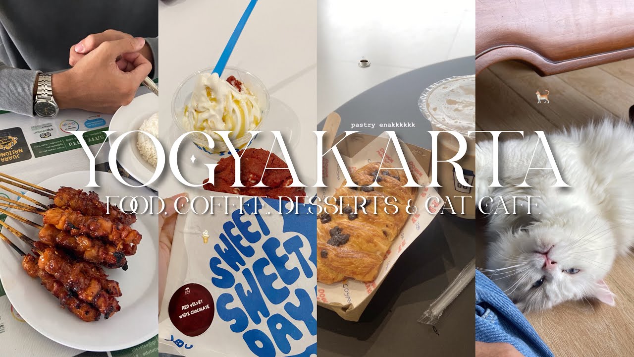 food & places you should visit in Yogyakarta! 🍽🍜 | my personal favorites!