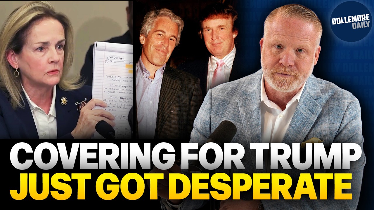They Tried to Silence Democrat Before She EXPOSED TRUMP&rsquo;S EPSTEIN PLANE RIDES
