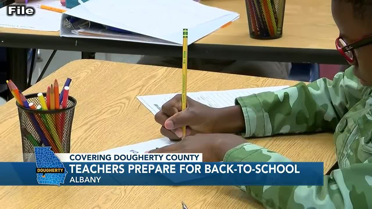 Dougherty Co. teachers prepare for back-to-school changes