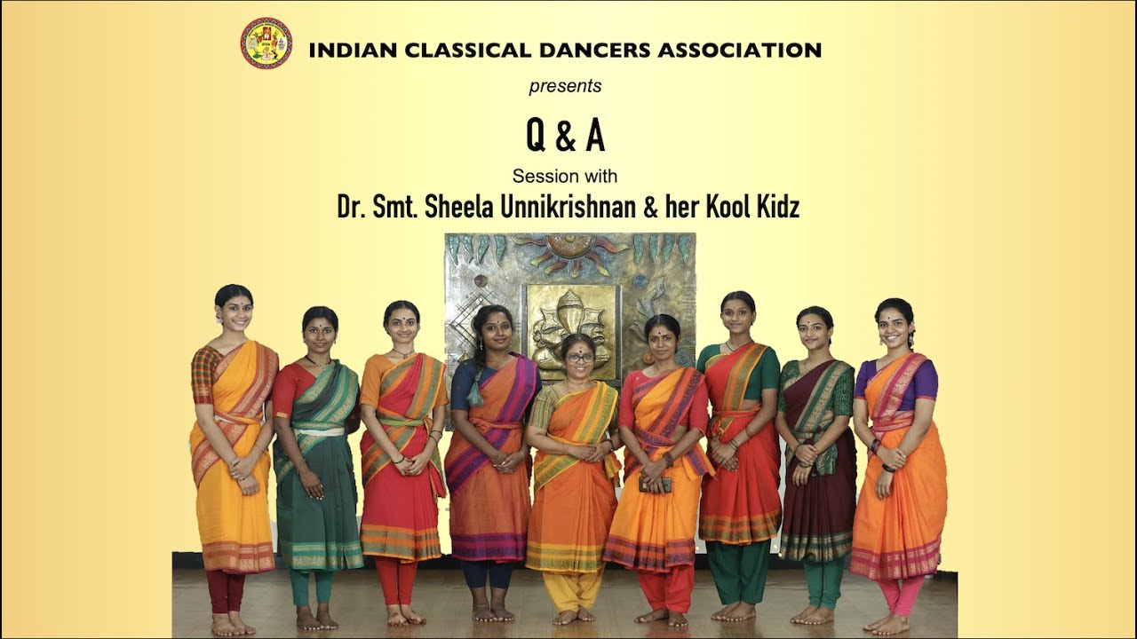 ICDA Session | Q&A with Dr. Smt. Sheela Unnikrishnan and her Kool Kidz