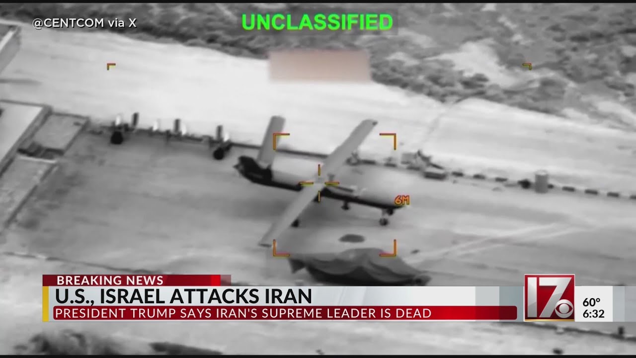 Iran’s supreme leader was killed in major attack: Trump