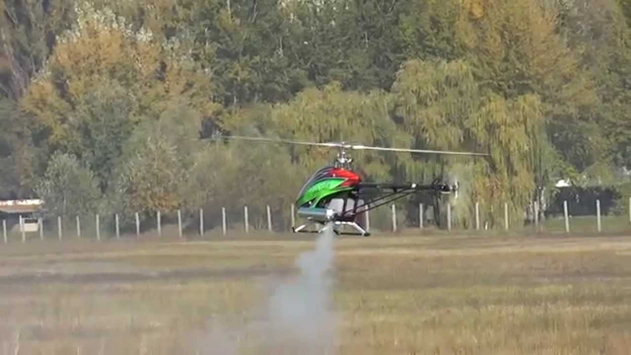 Trex 700N DFC - sport flight [2013 October 20]