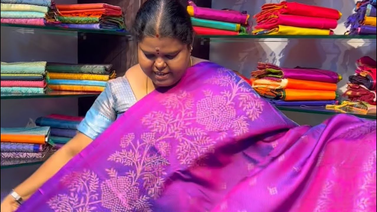 Dhinam oru Puresoftsilk / Pure silk sarees @vallisvaseha