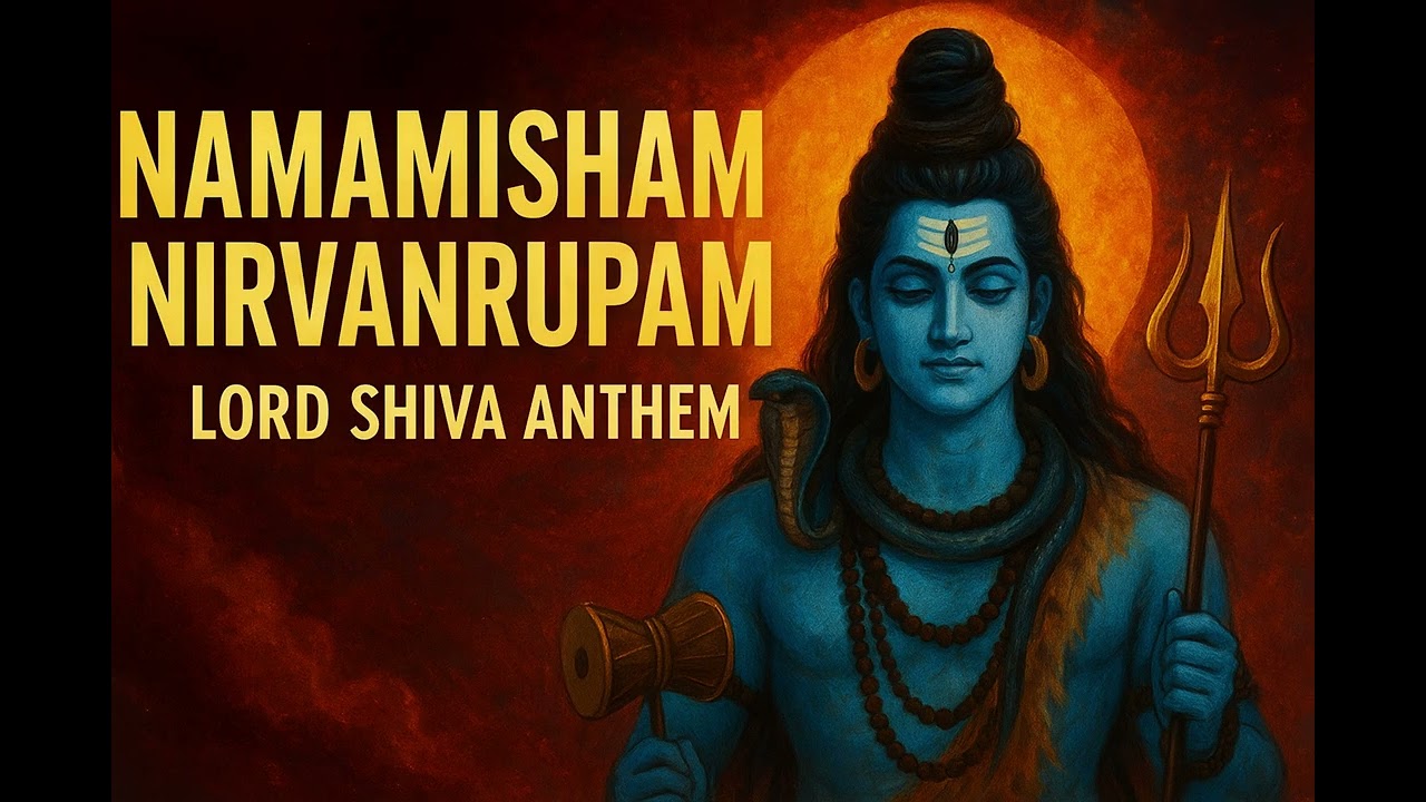 Namamisham Nirvanrupam | Lord Shiva Anthem 2025 | Powerful Mahadev Chant (EDM Mix)