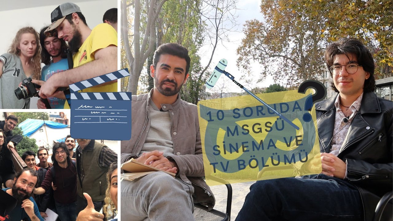 10 Soruda MSGSÜ Sinema Ve TV Bölümü