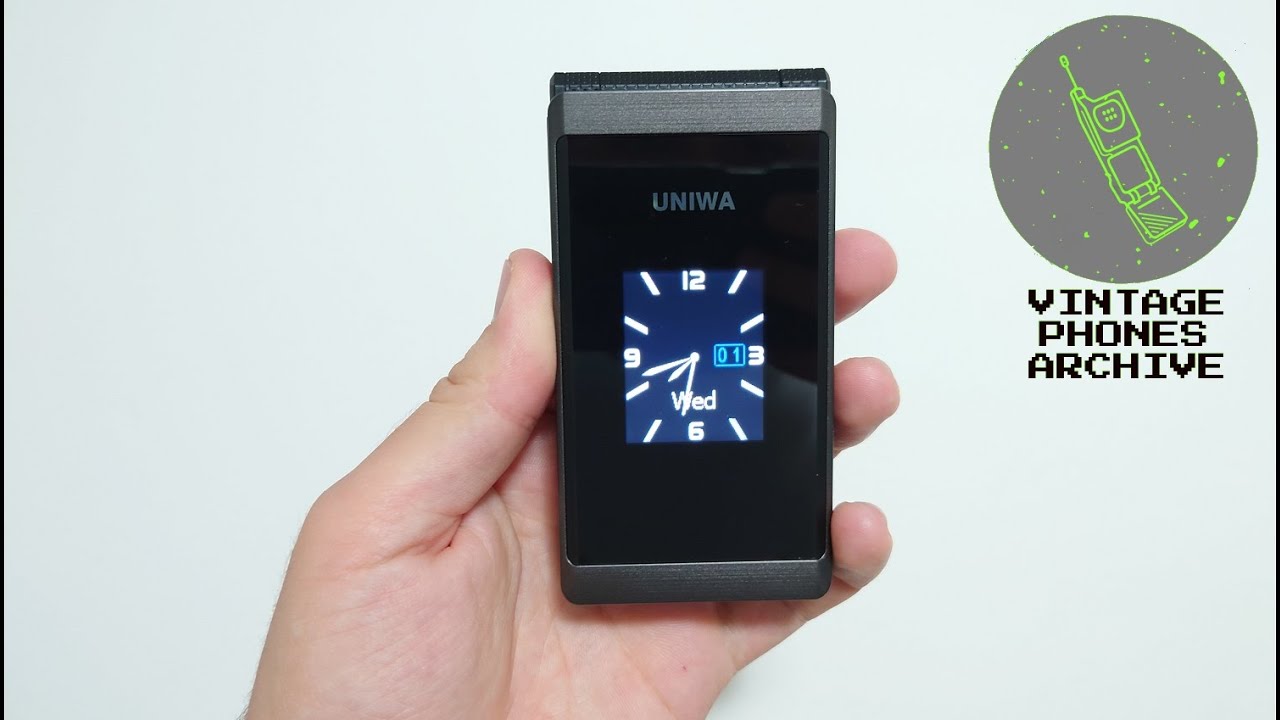 UNIWA X28 Mobile phone menu browse, ringtones, games, wallpapers
