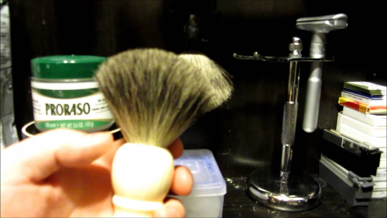Equipement de rasage traditionnel - Merkur, Proraso, TOBS, Astra