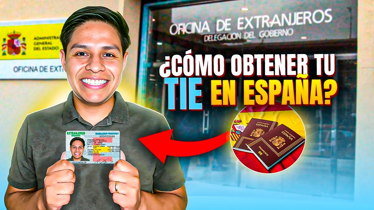 Cómo Solicitar la TIE en España: Guía Paso a Paso para Extranjeros