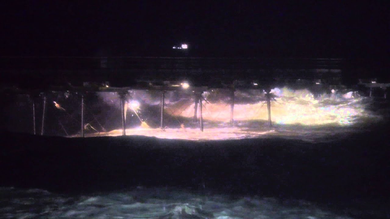 Saltburn High Tide Flooding 5/12/13