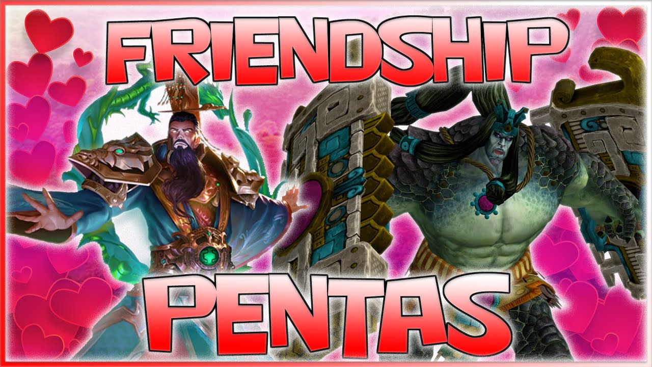 Penta Pals | Smite