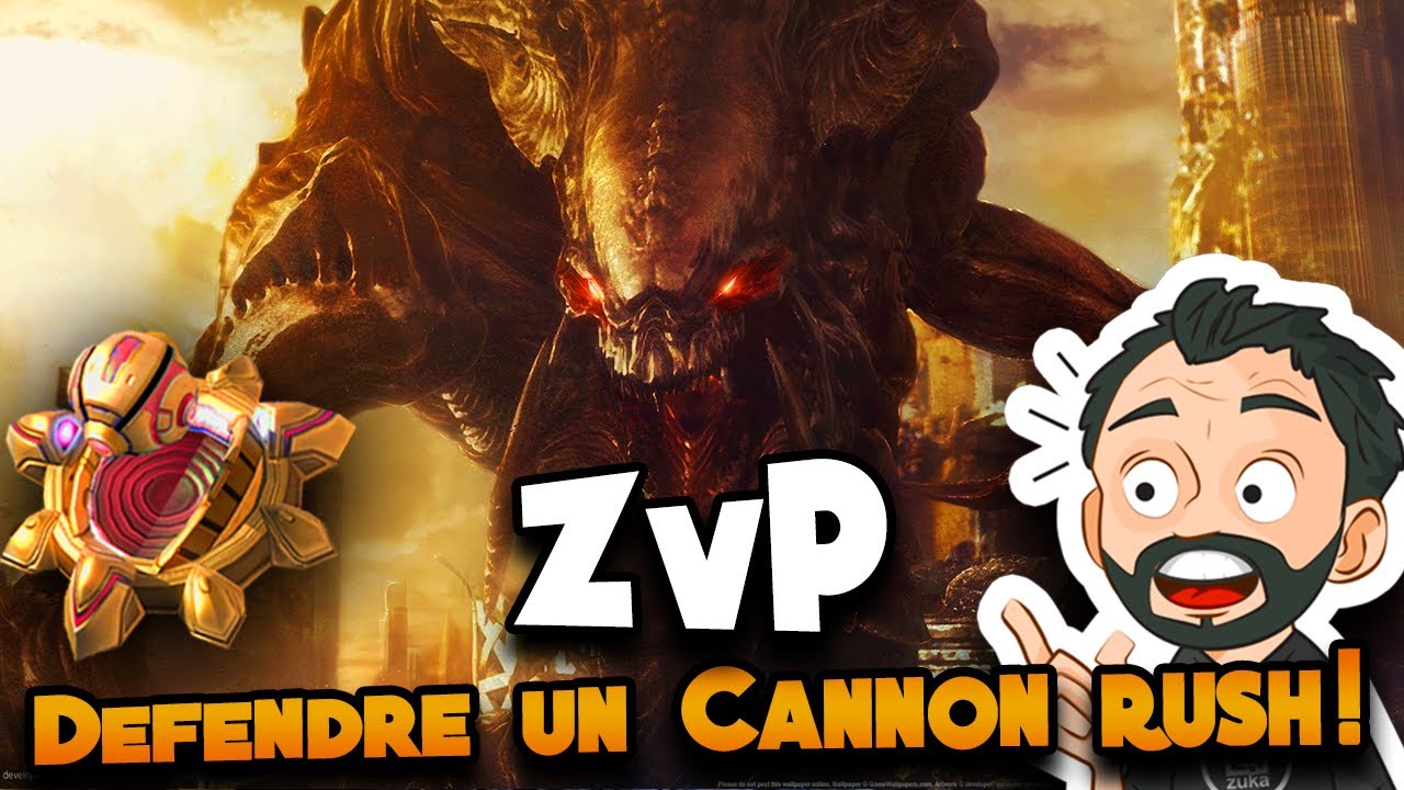 StarCraft 2 - ZvP - Défendre un Cannon rush en ZERG ! (Avec Garitos) [FR]