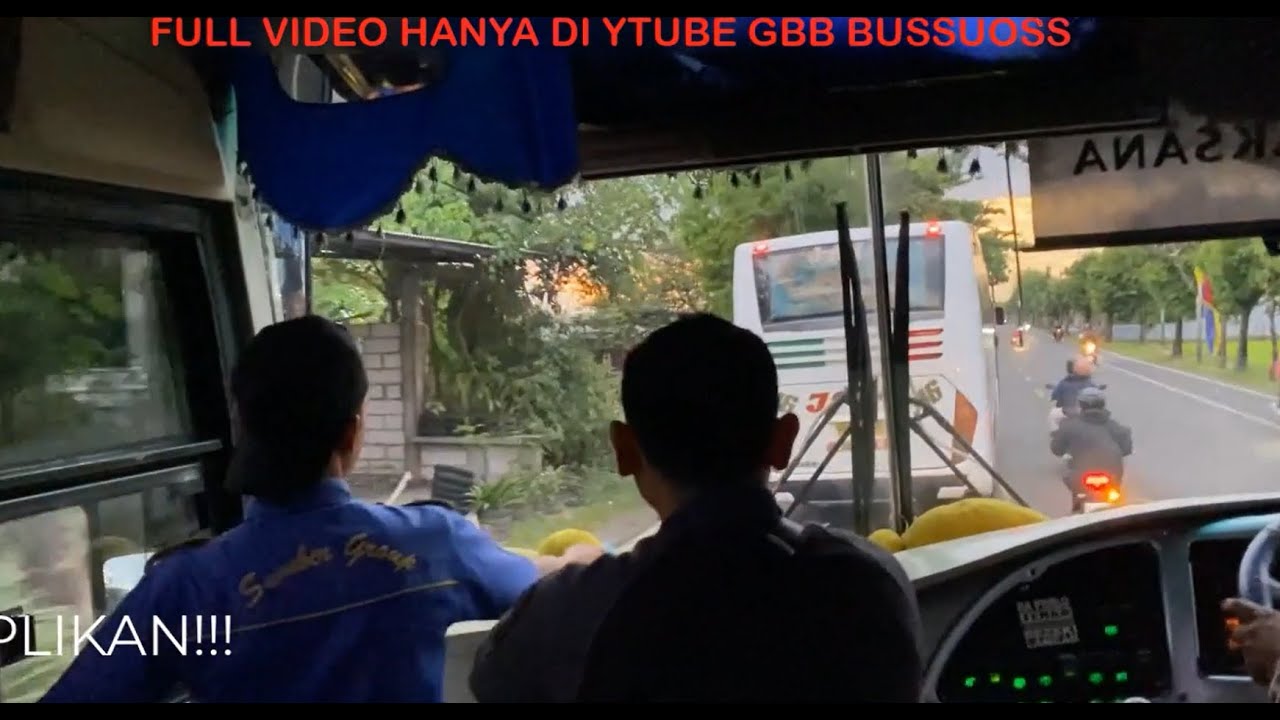 DRIVER MUDA TITISAN SKIL MBAH DATUK SUGENG RAHAYU! KERETA API PUN DIGANYANG, BUS JAYA LARI KABUR