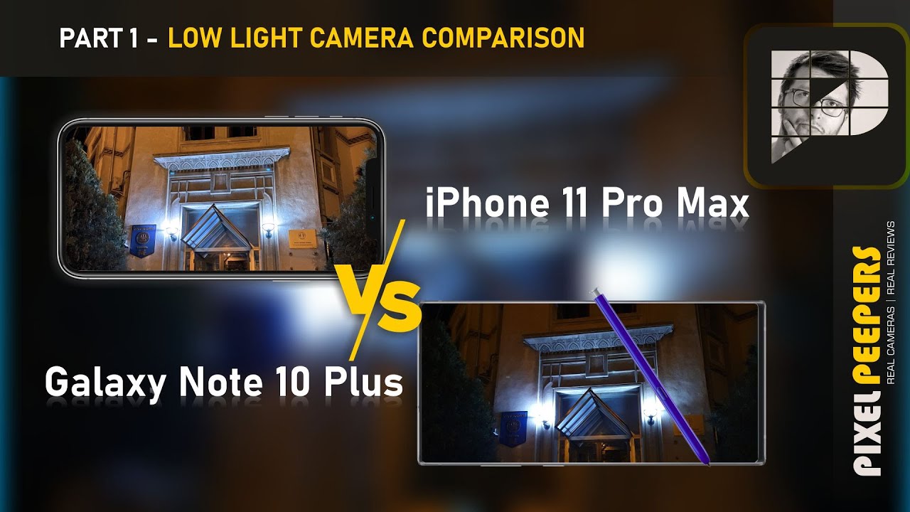 Galaxy Note 10 + VS iPhone 11 Pro Max - Low light camera comparison (best of both worlds)