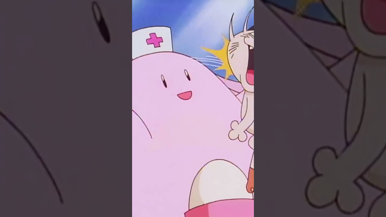 Nie pozw&oacute;l Chansey opiekować się twoimi Pok&eacute;monami