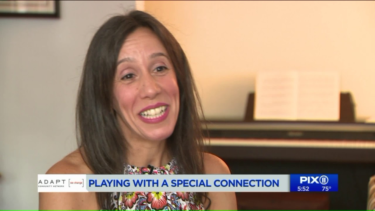 Piano teacher breaks through to those who have special needs