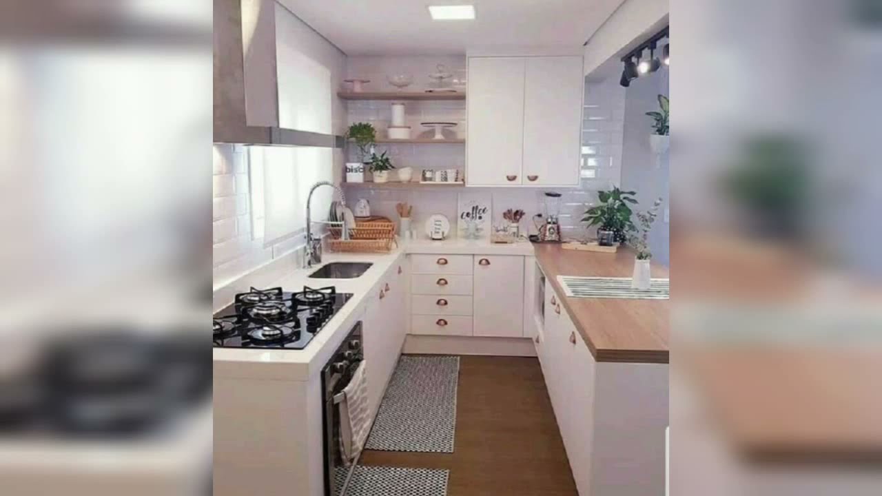 Cozinha em U: 35 modelos Belíssimos