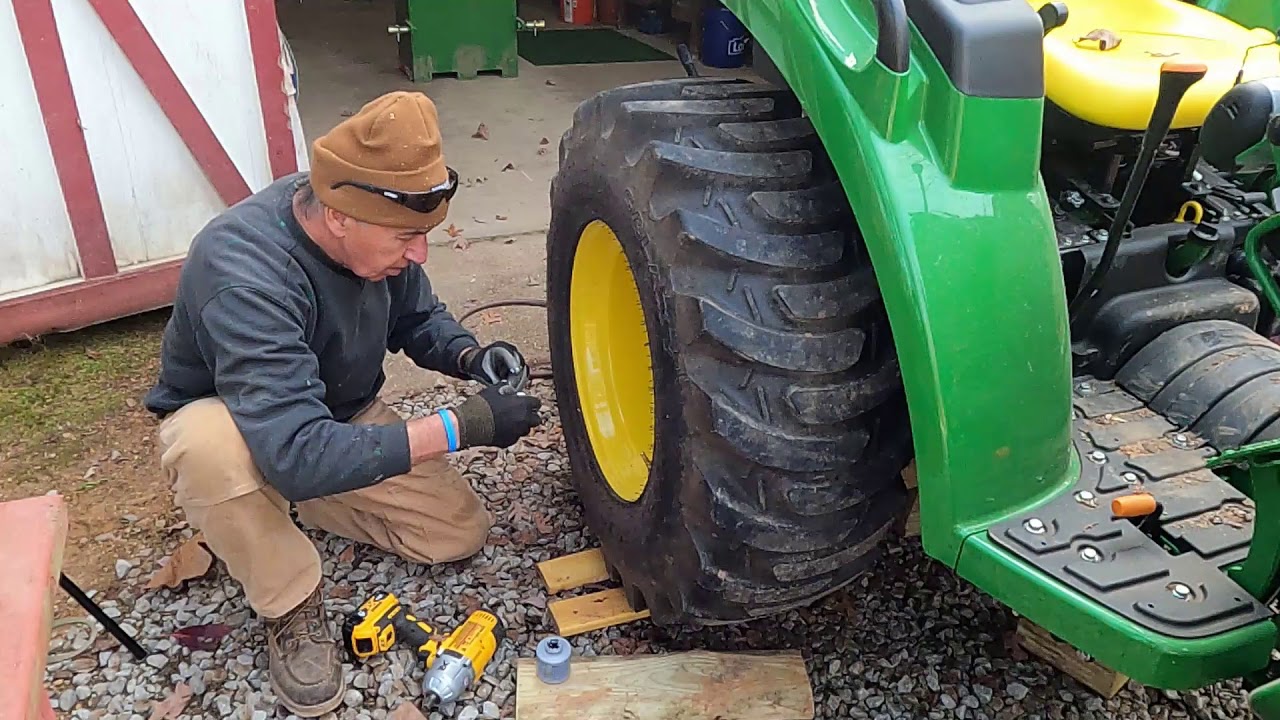 Installing Wheel Spacers on Little John