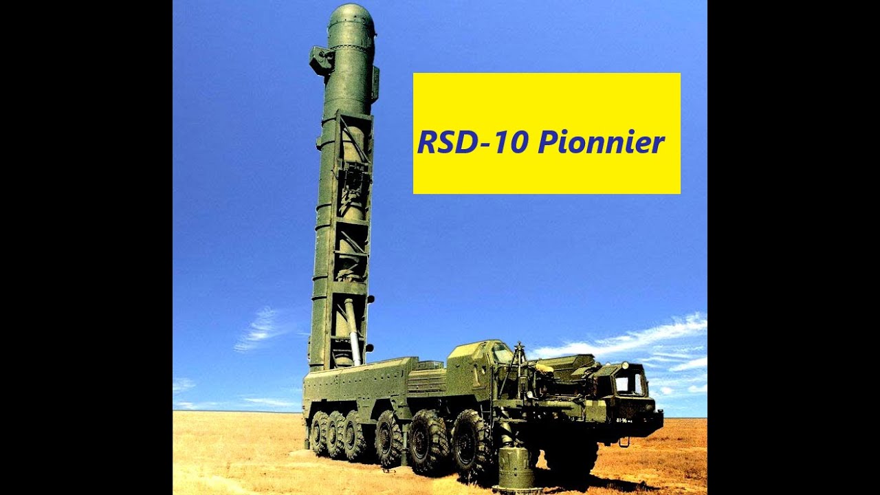 Le RSD 10 Pionnier est un missile balistique nucl&eacute;aire sol sol de moyenne port&eacute;
