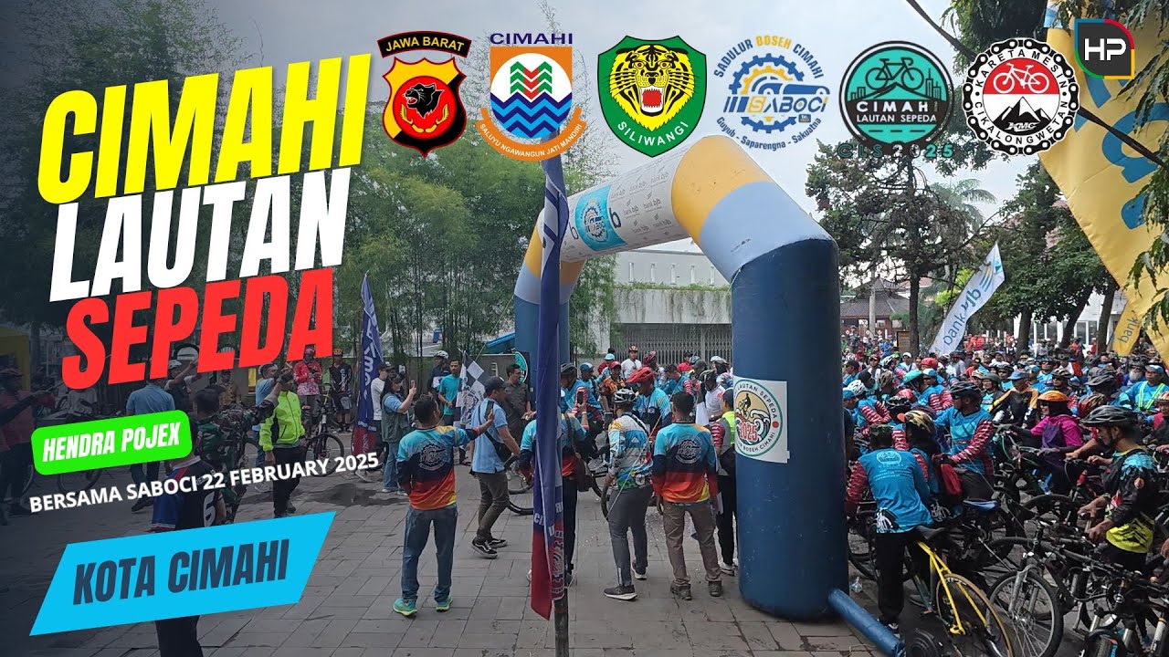 Cimahi Lautan Sepeda 2025 Bersama SABOCI