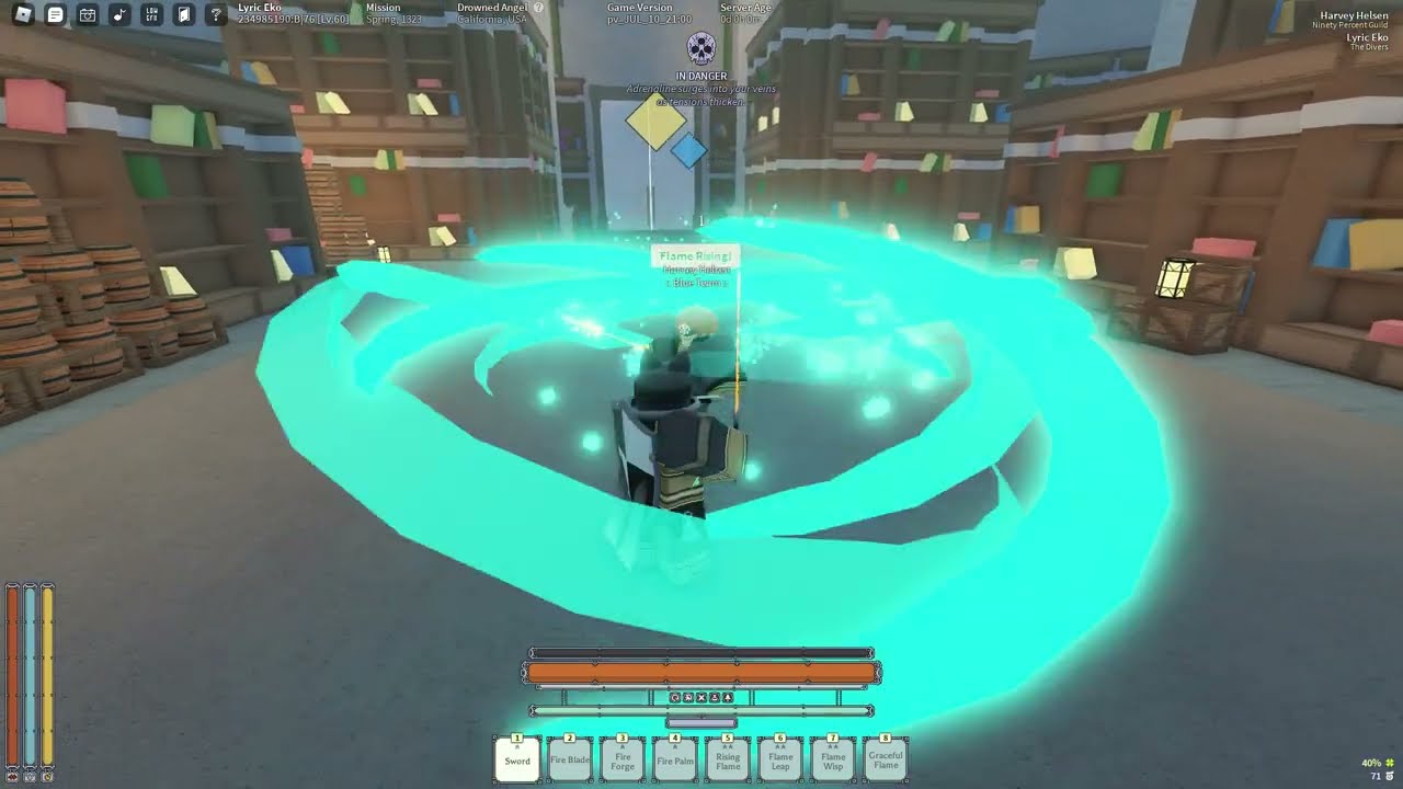 Flamecharm described in 20 seconds | Deepwoken