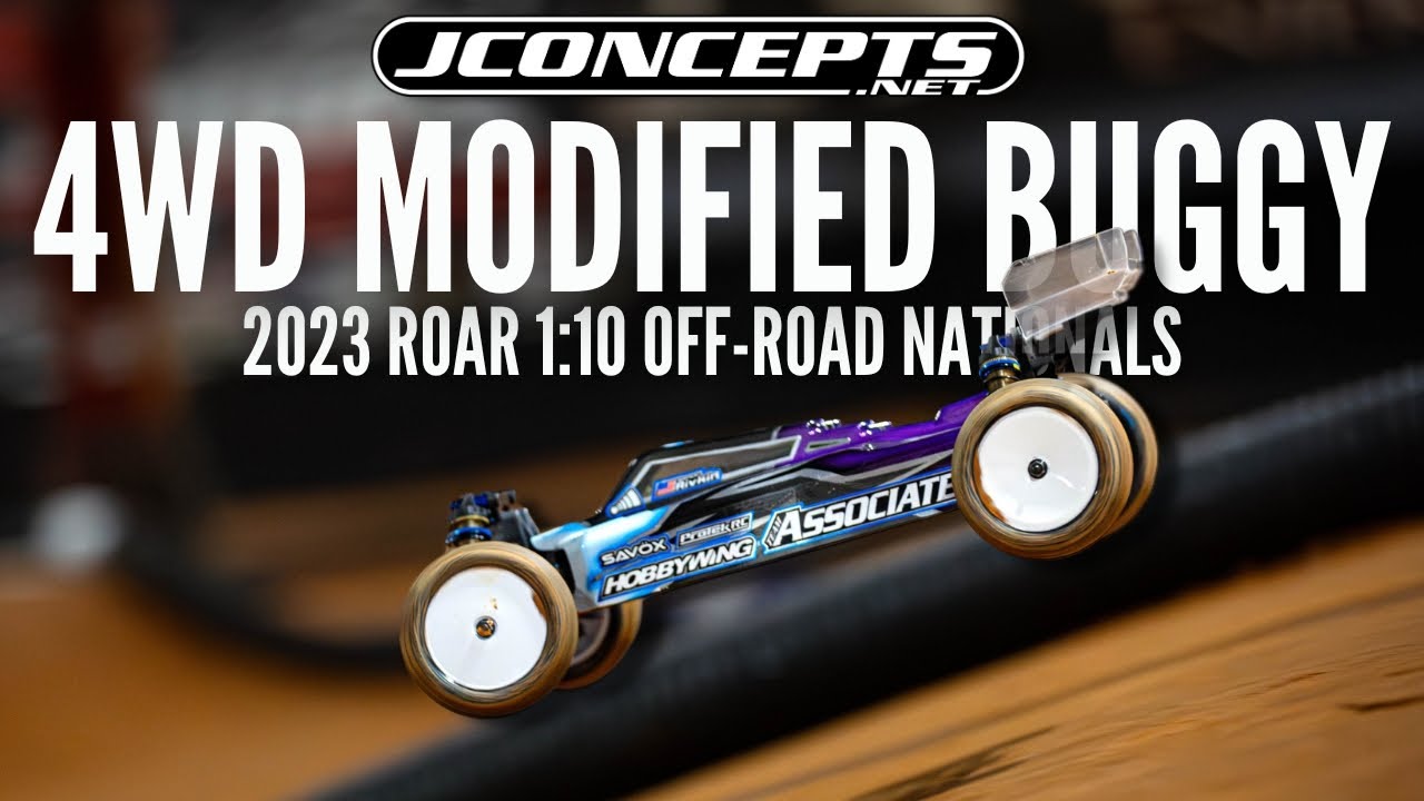 4WD Modified Buggy | Национальные соревнования по бездорожью ROAR 