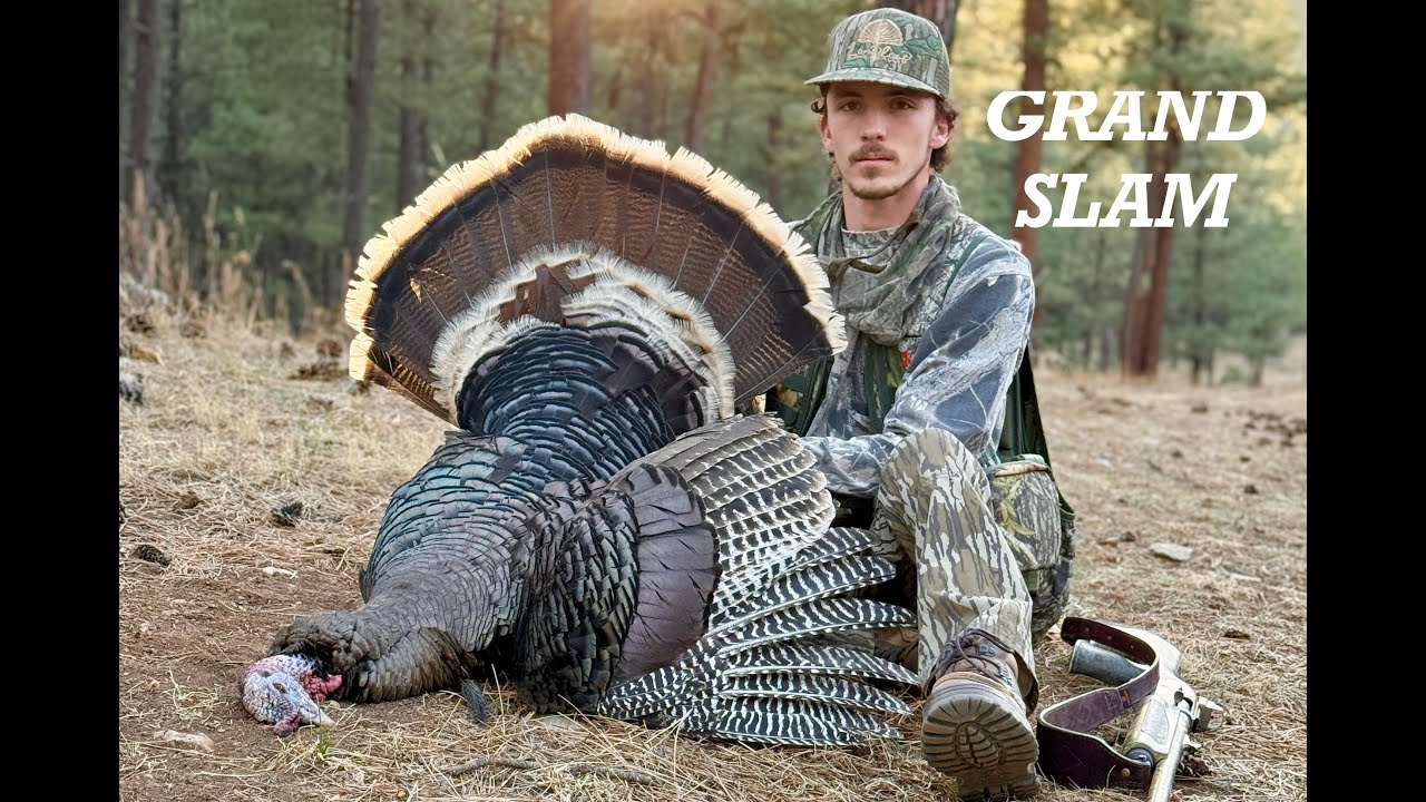 GRAND SLAM COMPLETE | New Mexico National Forest Gobbler