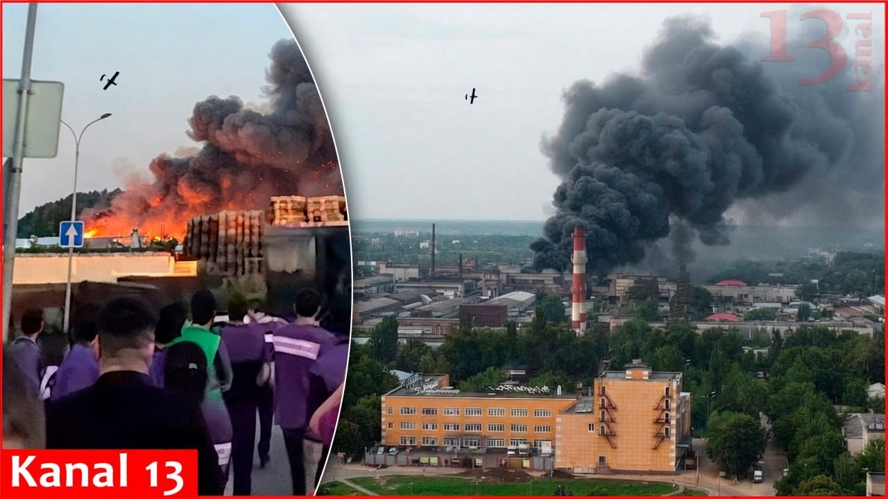 Атака беспилотников на столицу России, в аэропортах Москвы приостановлена работа