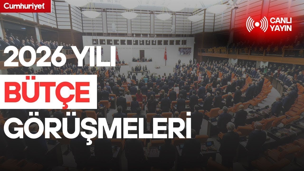 #CANLI B&uuml;t&ccedil;e maratonunda 6. g&uuml;n! Meclis'te tansiyon y&uuml;kseldi...