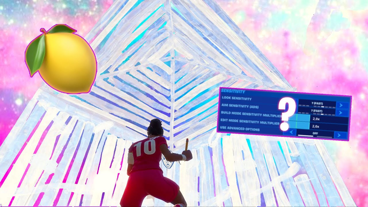 Lemonade 🍋 + New *BEST* Controller Fortnite Settings For Linear *AIMBOT* (PC/PS4/XBOX)