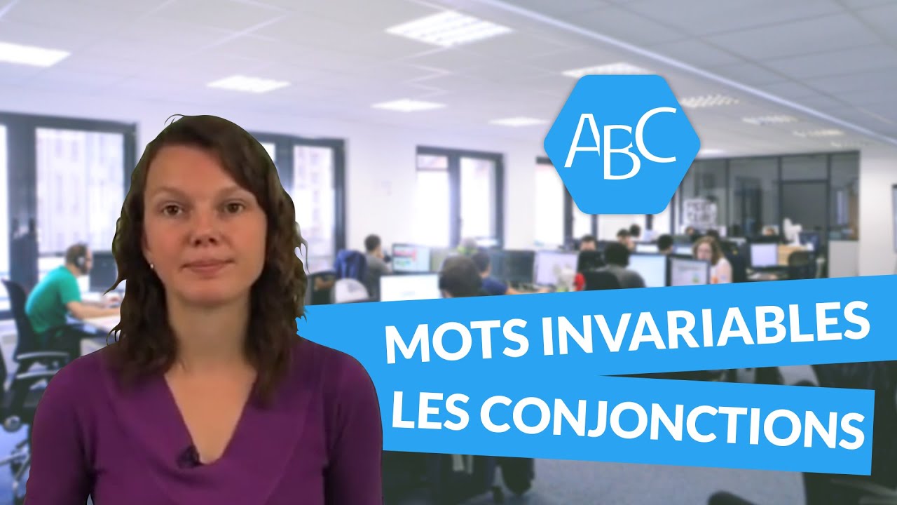 Cours de français [6ème] mots invariables: les conjonctions