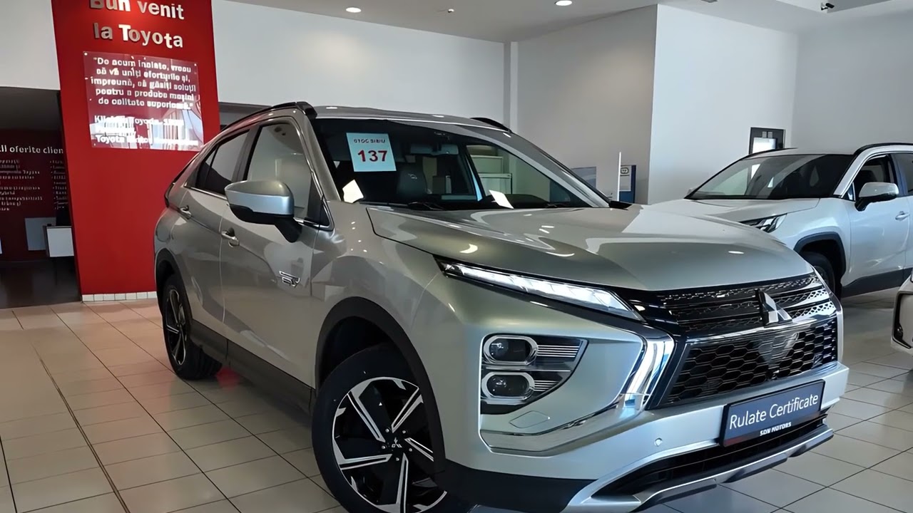 2021 Mitsubishi Eclipse-Cross Plug-In Hybrid 4WD Plus